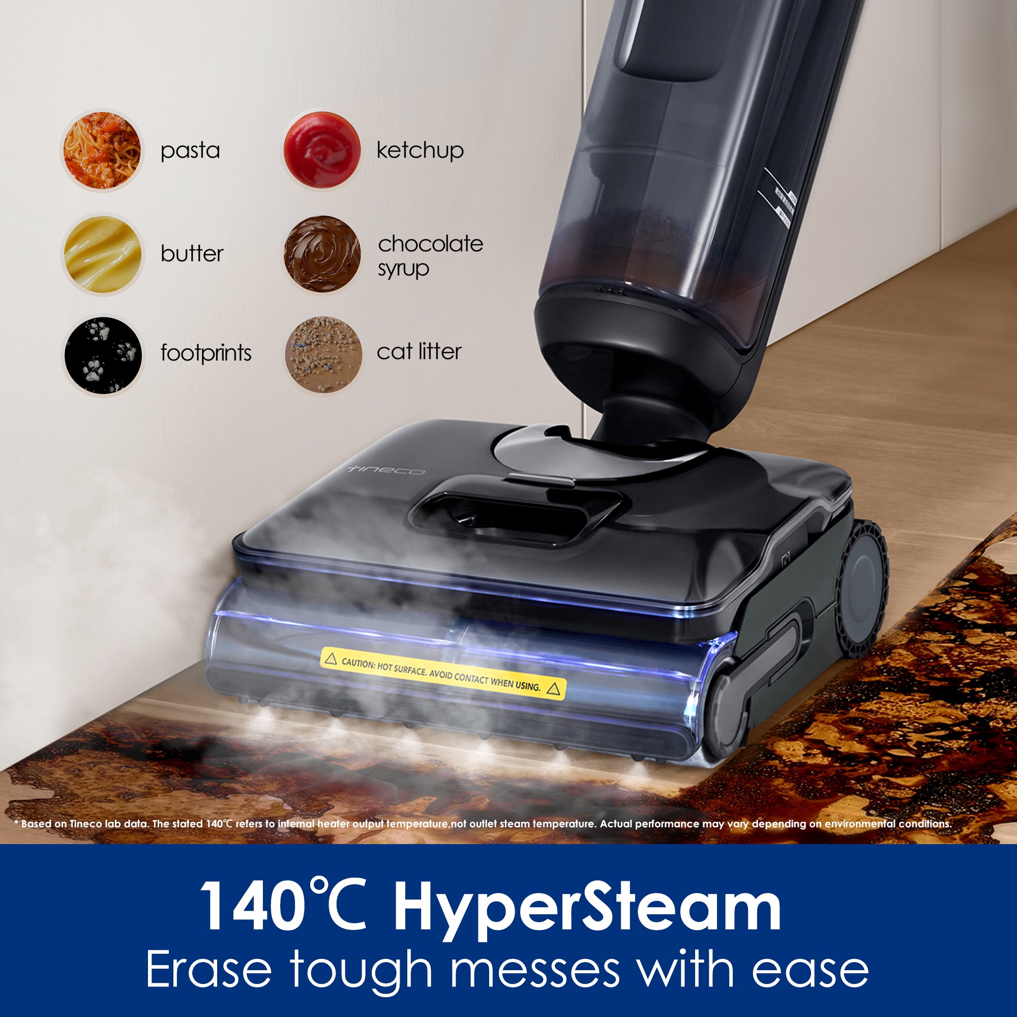 Tineco FLOOR ONE S7 Stretch Steam | Bonus Gift 🎁