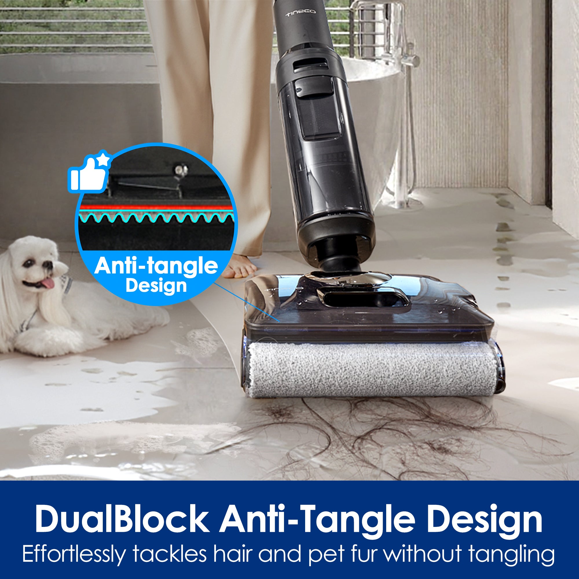 Tineco FLOOR ONE S7 Stretch Steam | Bonus Gift 🎁