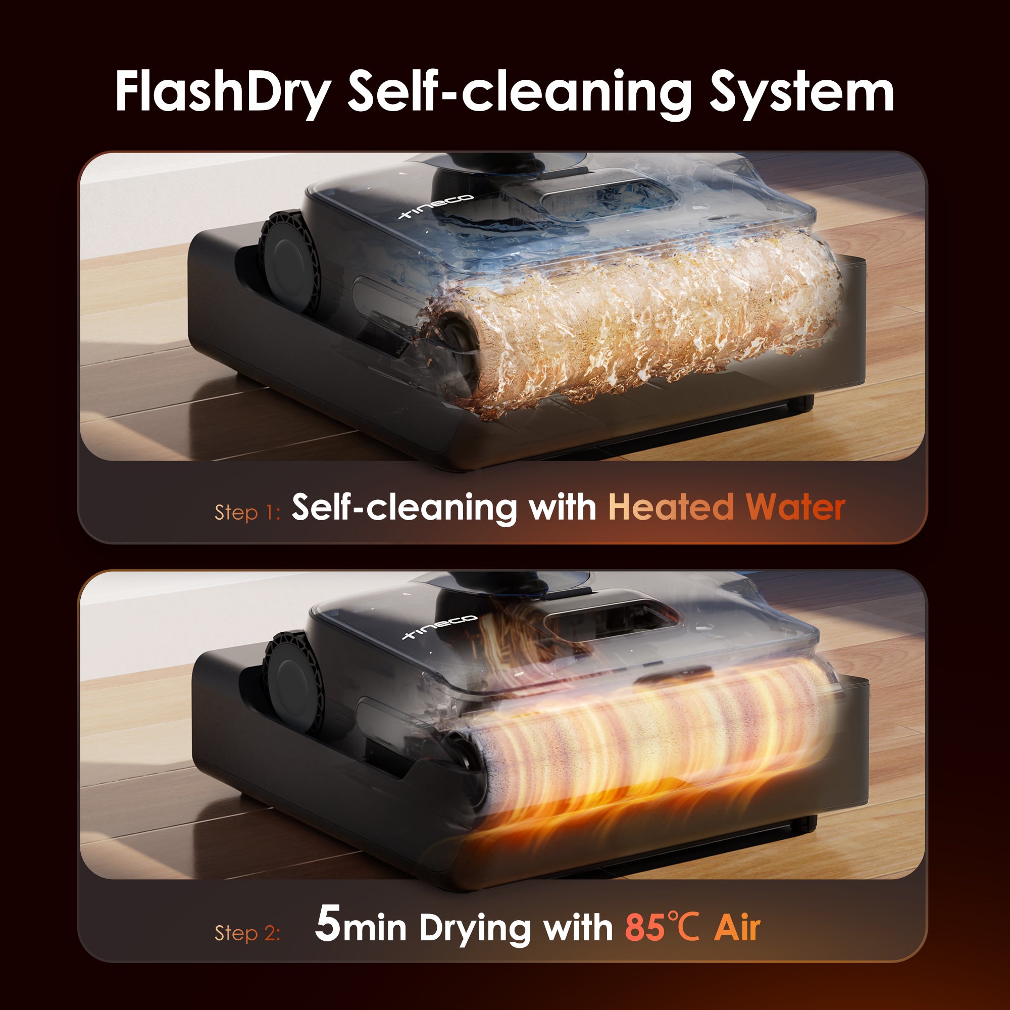 Tineco FLOOR ONE S7 Stretch Steam | Bonus Gift 🎁