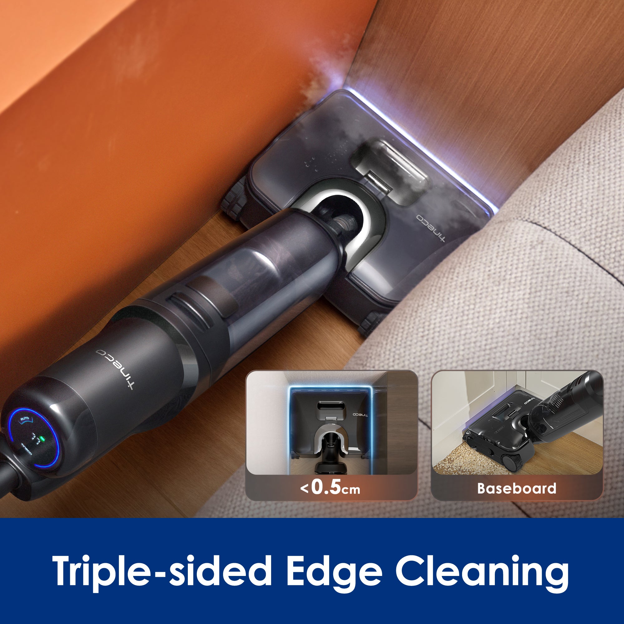 Tineco FLOOR ONE S7 Stretch Steam | Bonus Gift 🎁