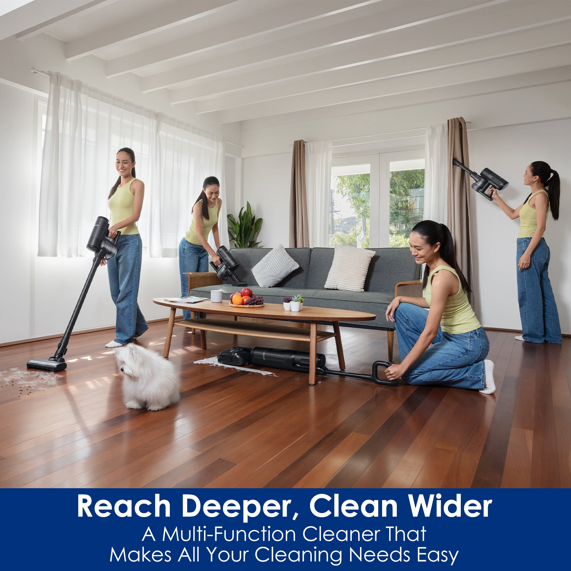 Tineco FLOOR ONE Switch S7 Stretch