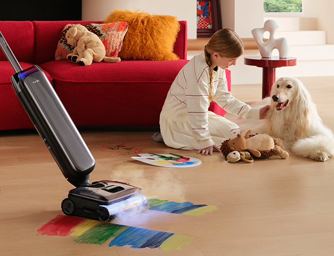 Tineco FLOOR ONE S9 Artist Steam | New Generation of FLOOR ONE Series | $300 OFF