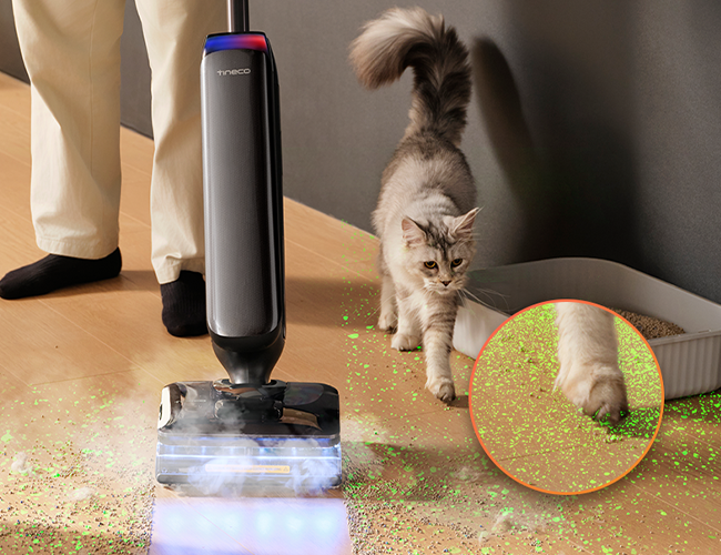 Tineco FLOOR ONE S9 Artist Steam | New Generation of FLOOR ONE Series | $300 OFF