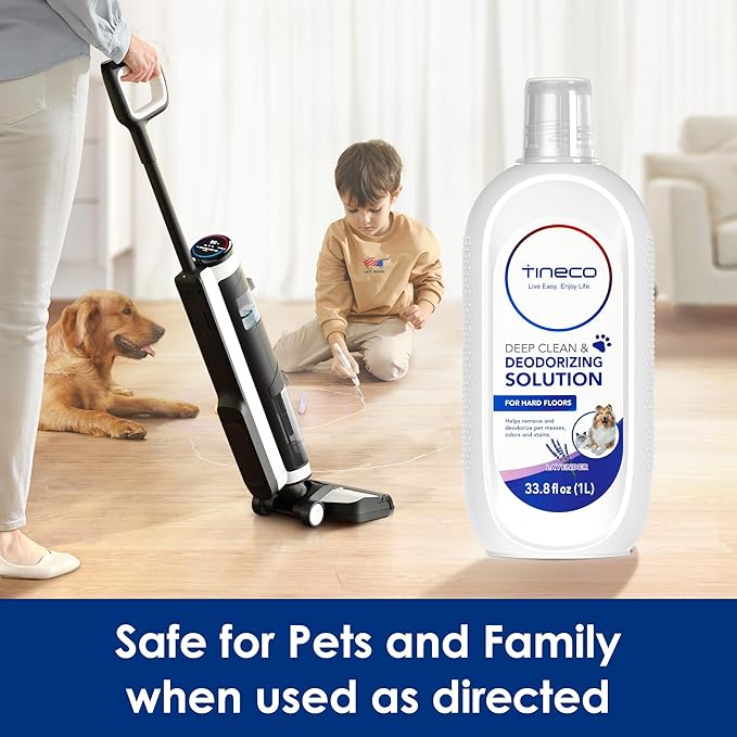 Tineco Floor Cleaning Solution (Pet) Lavender Flavor (1L)