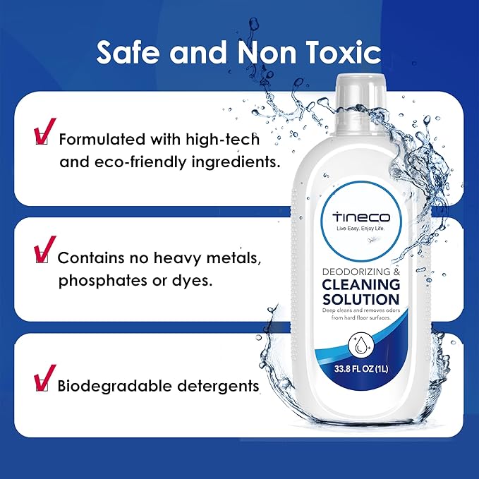 Tineco Floor Cleaning Solution (1L) 2PK