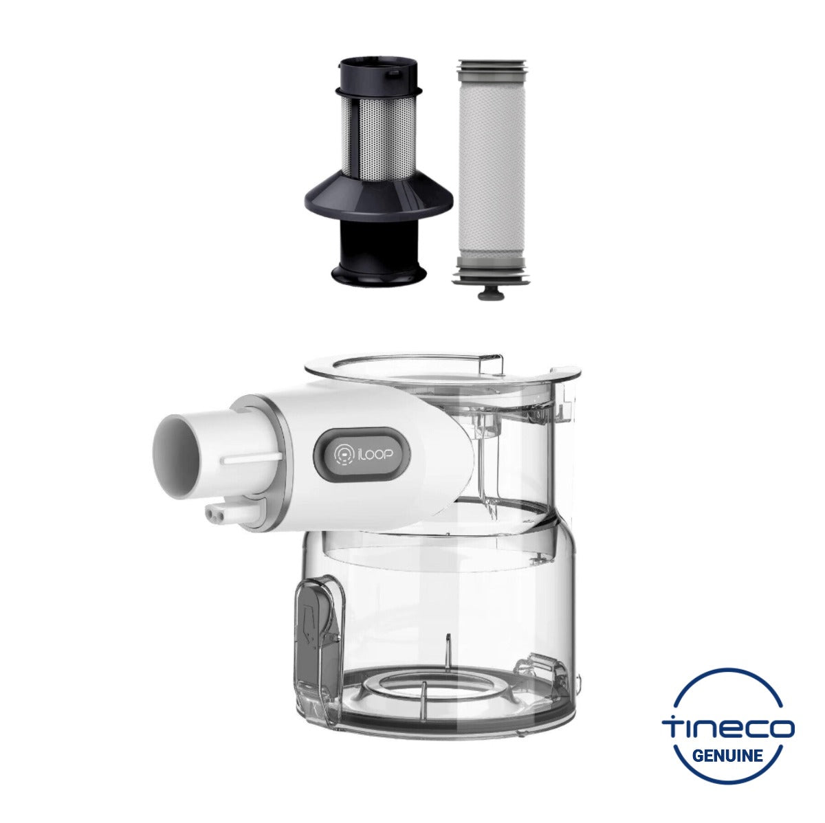 Tineco Replacement Dust Bin with Filters Kit for PURE ONE S12 Series