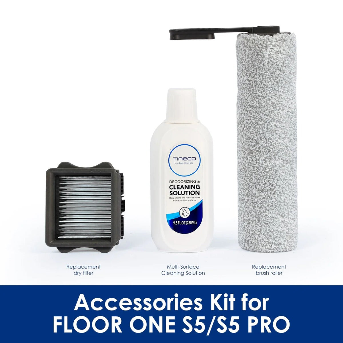 Tineco Accessories Kit for iFLOOR 5 Series