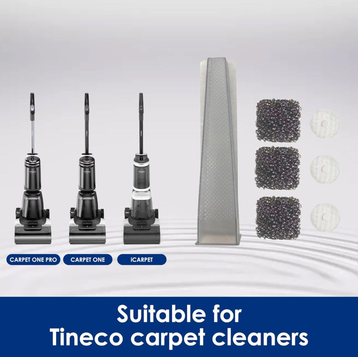 Tineco Filters Kit for CARPET ONE Pro / iCARPET Series