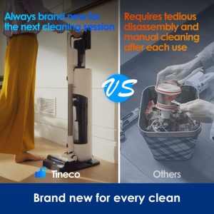 Tineco PURE ONE Station 5 | Auto Empty Station & Full-Path Self-Cleaning