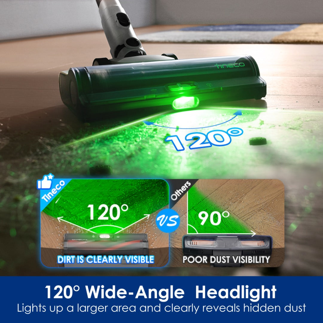 Tineco PURE ONE Station 5 | Auto Empty Station & Full-Path Self-Cleaning