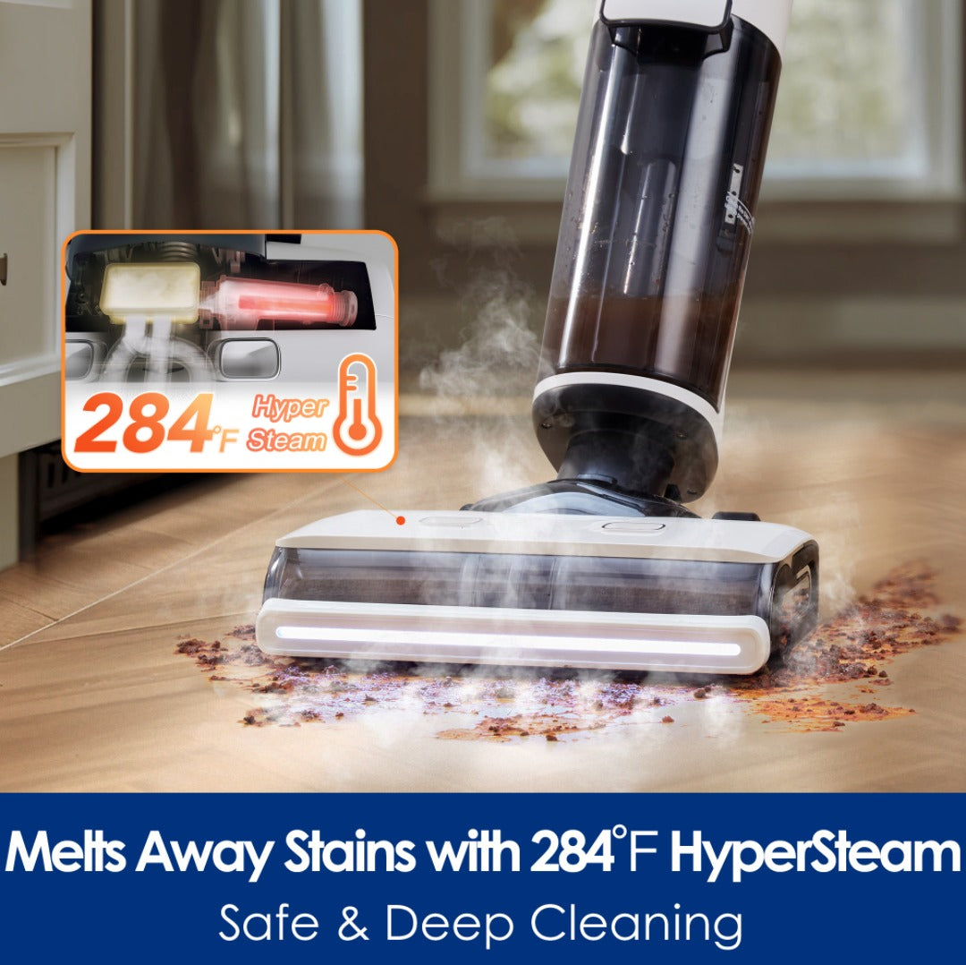 Tineco FLOOR ONE S7 Steam | 140°C HyperSteam Technology