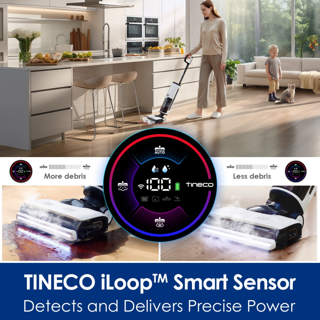 Tineco FLOOR ONE S7 Steam | 140°C HyperSteam Technology