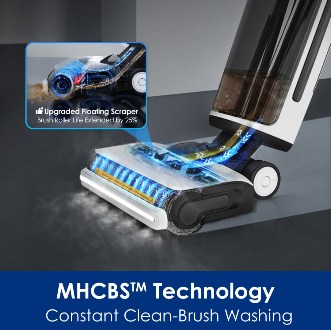 Tineco FLOOR ONE S7 Steam | 140°C HyperSteam Technology