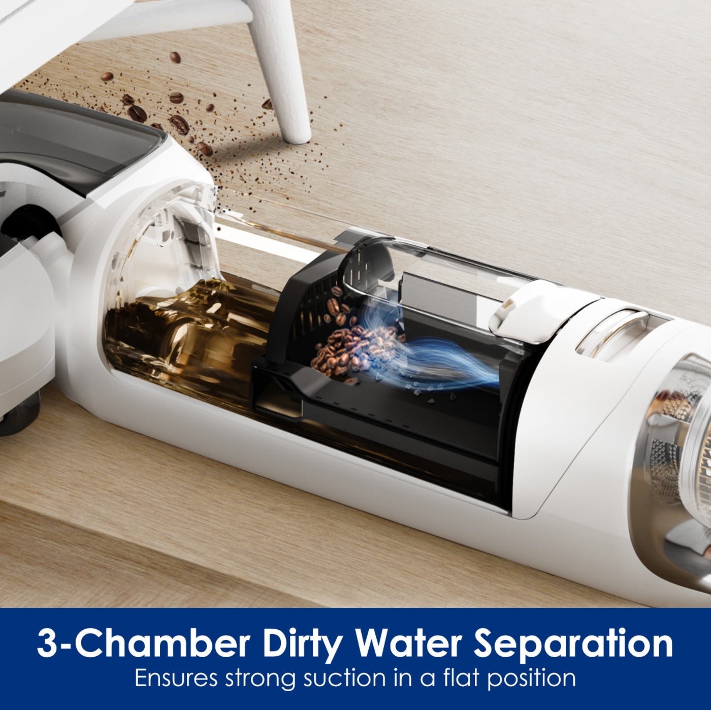 Tineco FLOOR ONE S6 Stretch Pro | New Release - 180° Lay-Flat Design & 85°C Flash Dry