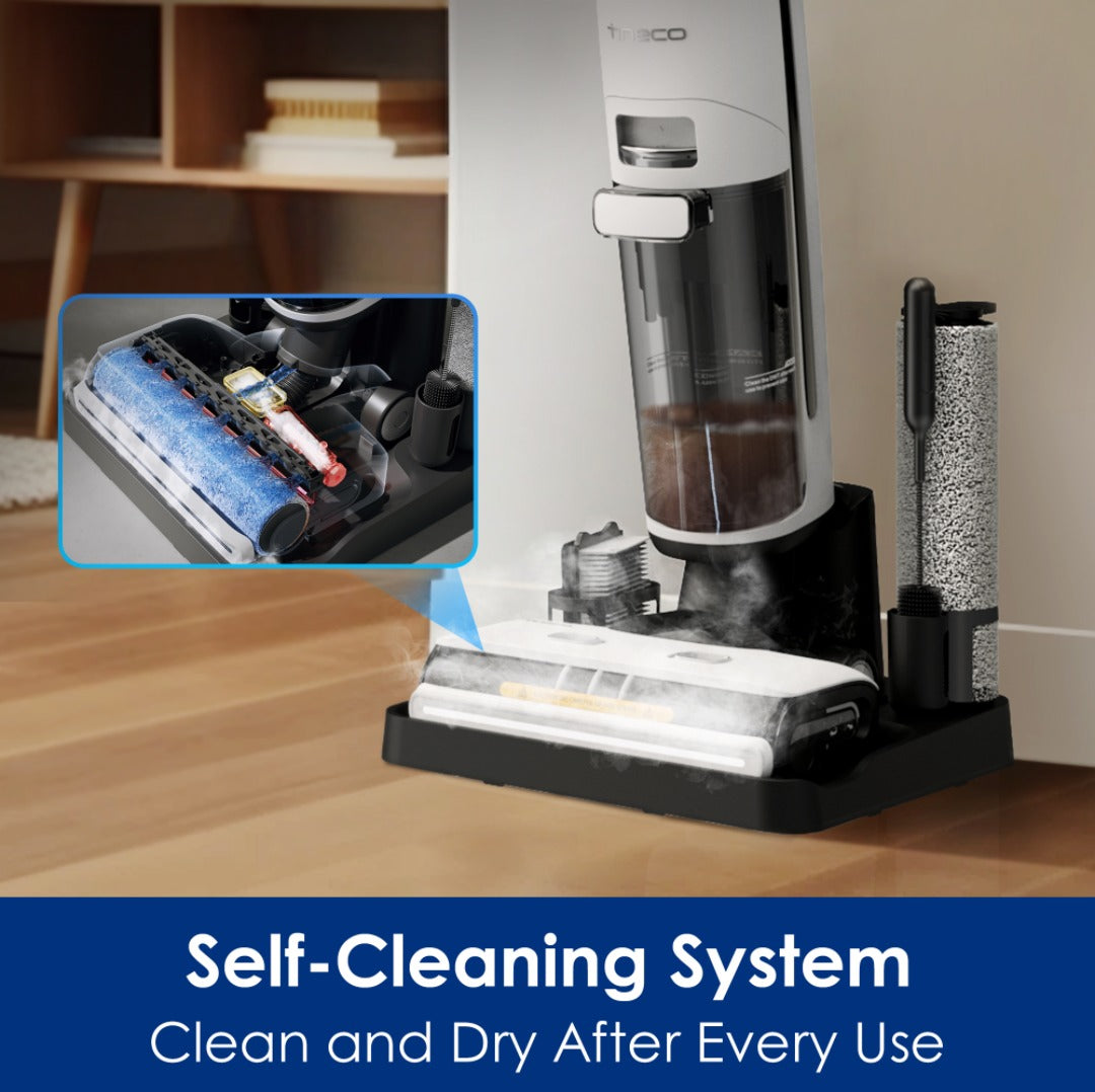 Tineco FLOOR ONE S7 Steam | 140°C HyperSteam Technology