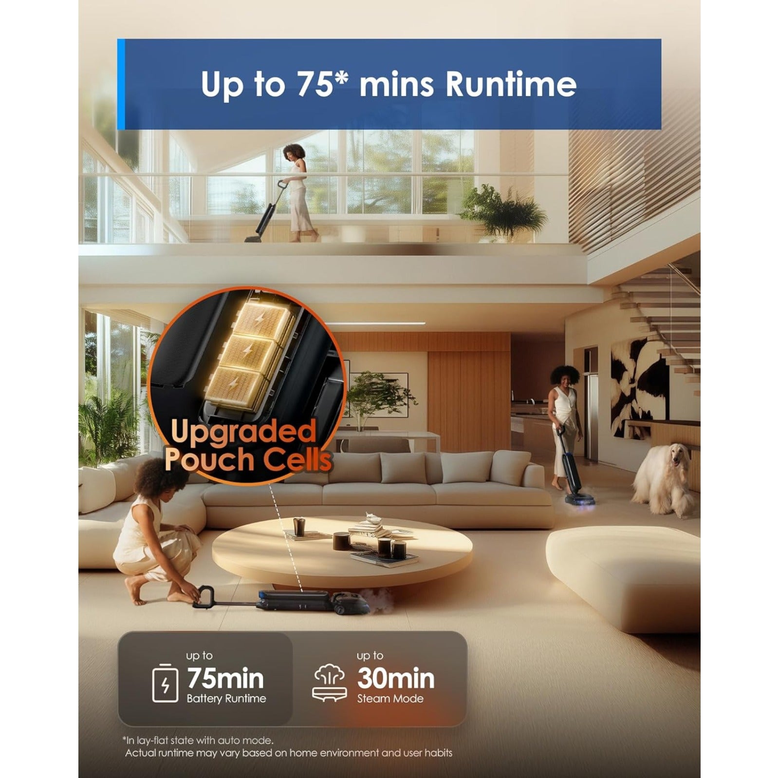 Tineco FLOOR ONE S9 Artist Steam | New Generation of FLOOR ONE Series | $300 OFF