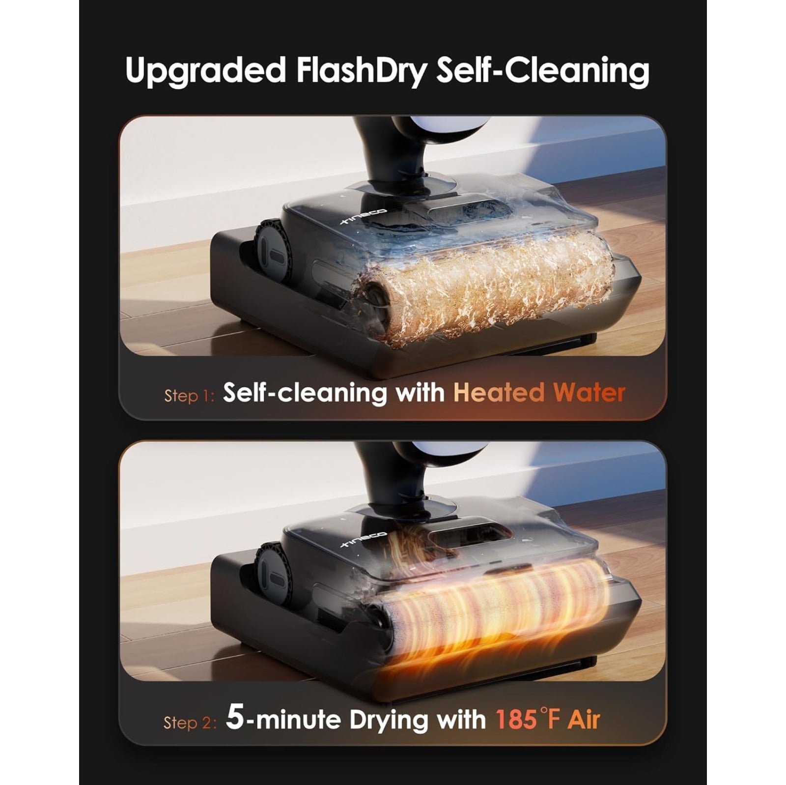 Tineco FLOOR ONE S9 Artist Steam | New Generation of FLOOR ONE Series | $300 OFF