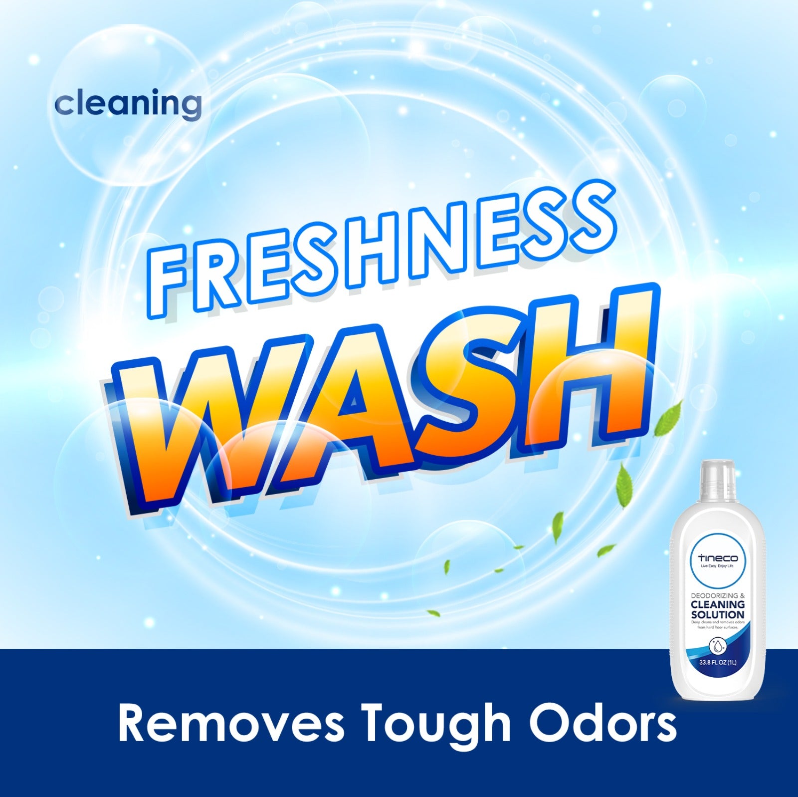 Tineco Floor Cleaning Solution (1L) 2PK