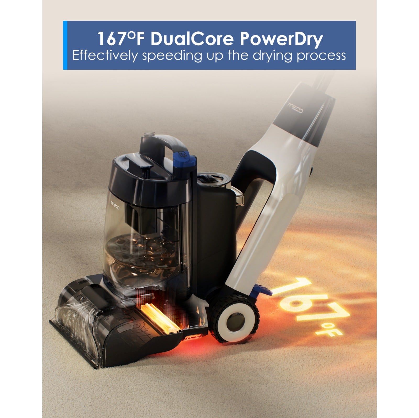 Tineco CARPET ONE Cruiser