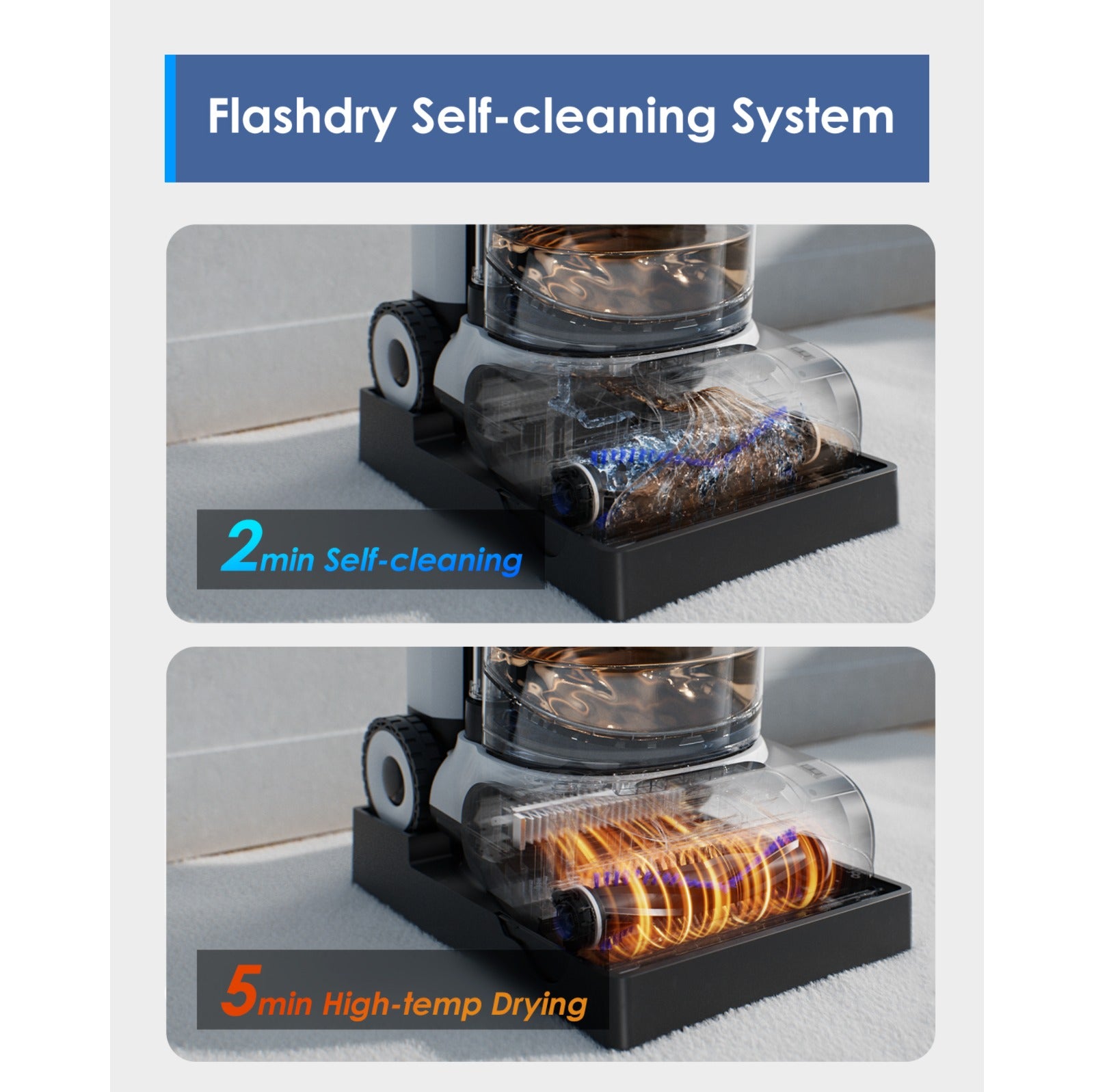 Tineco CARPET ONE Cruiser