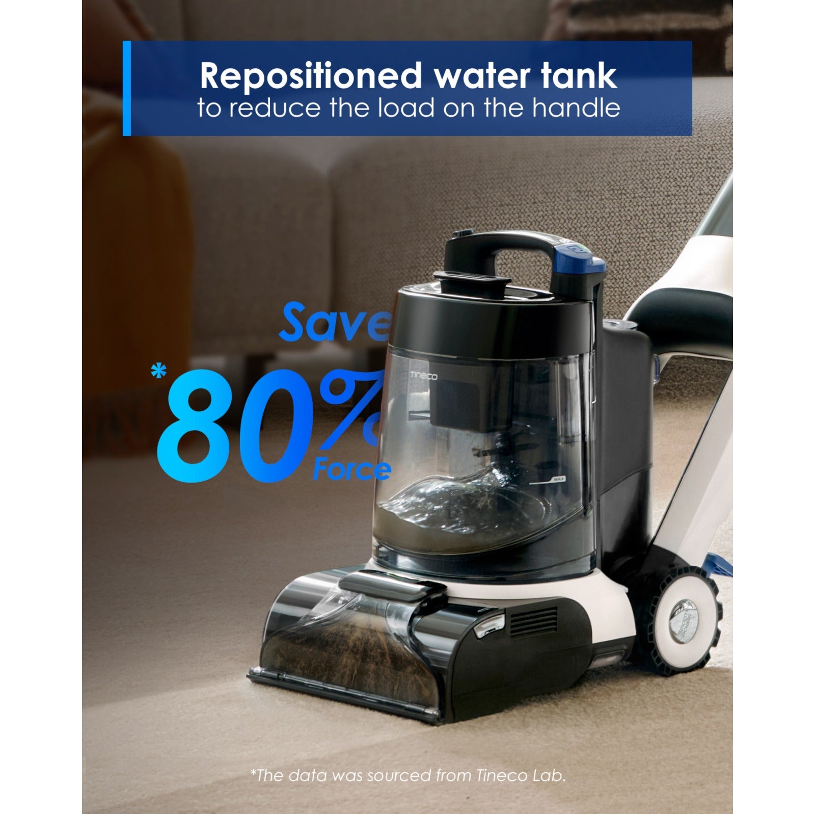 Tineco CARPET ONE Cruiser