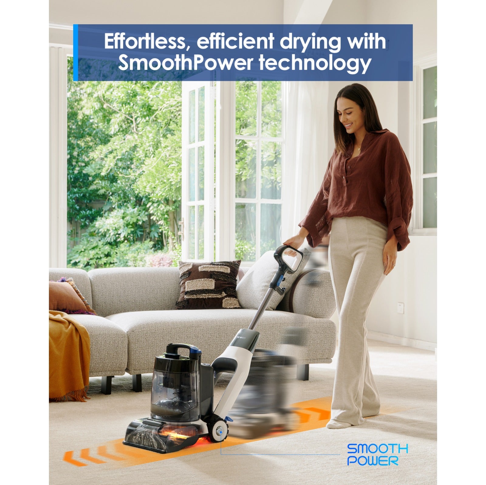 Tineco CARPET ONE Cruiser