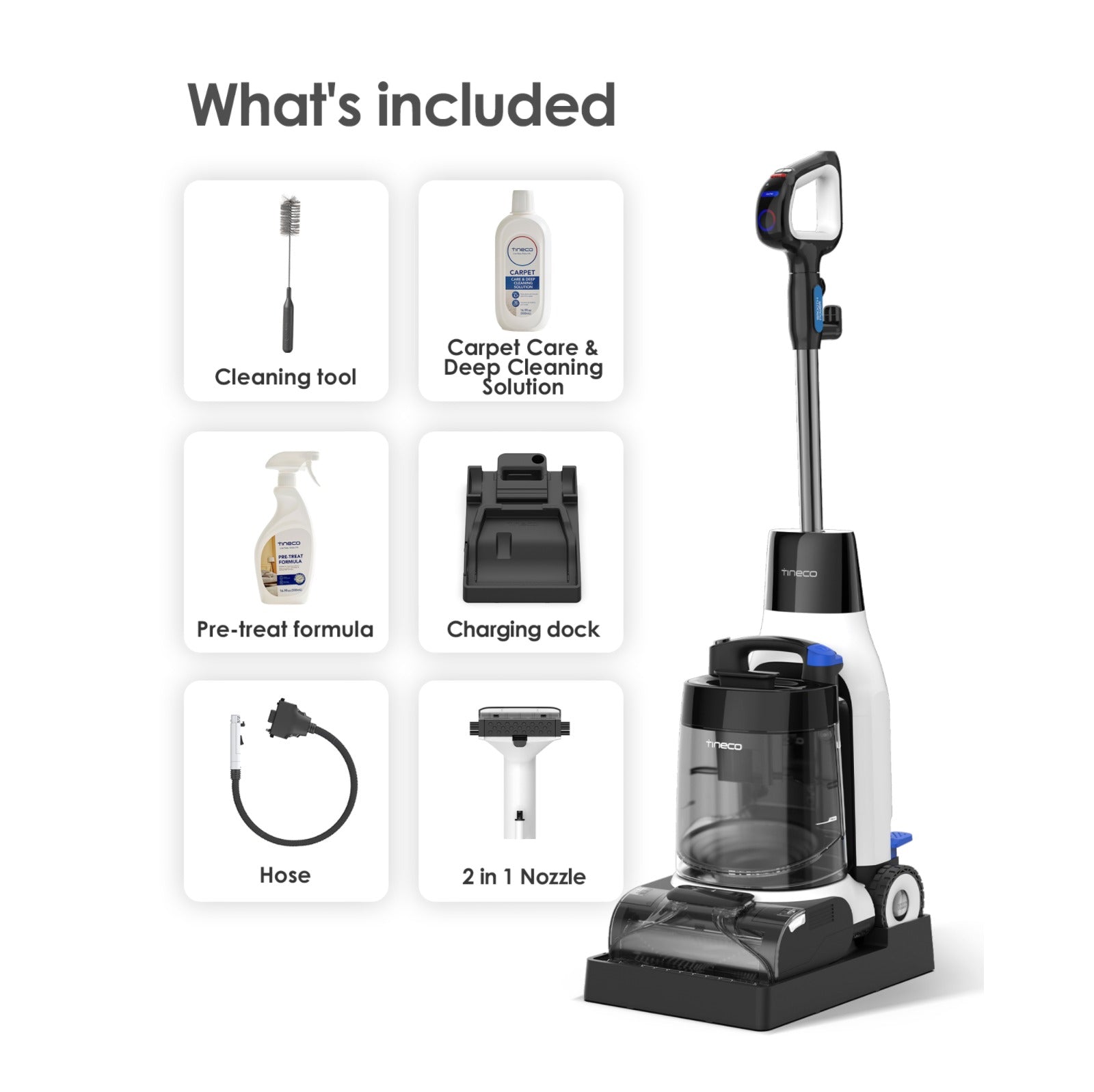 Tineco CARPET ONE Cruiser