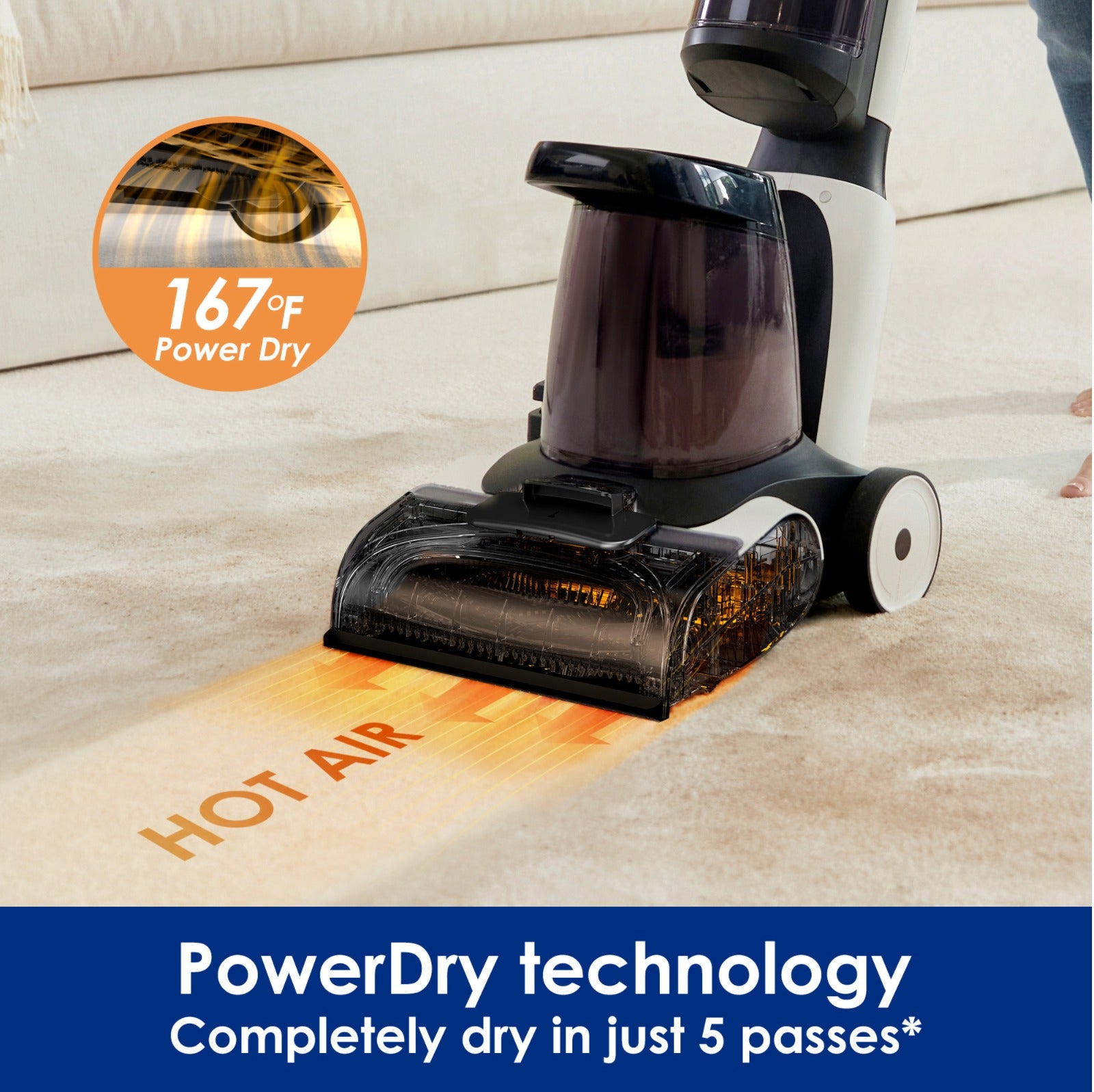 Tineco CARPET ONE Pro