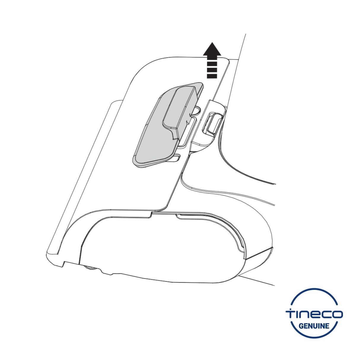 Tineco Replacement Brush Roller Cover for CARPET ONE Pro Series