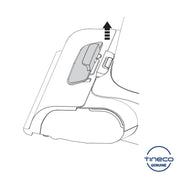 Tineco Replacement Brush Roller Cover for CARPET ONE Pro Series