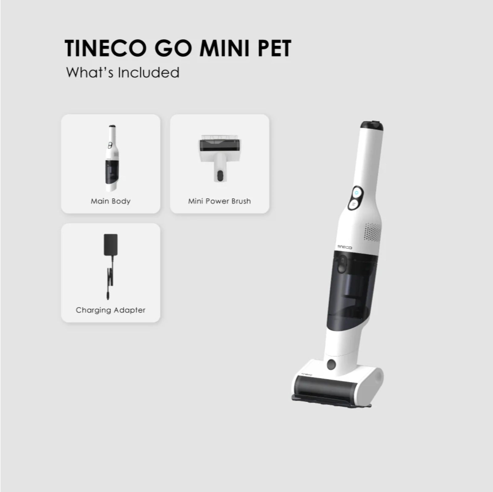 Tineco GO MINI Pet