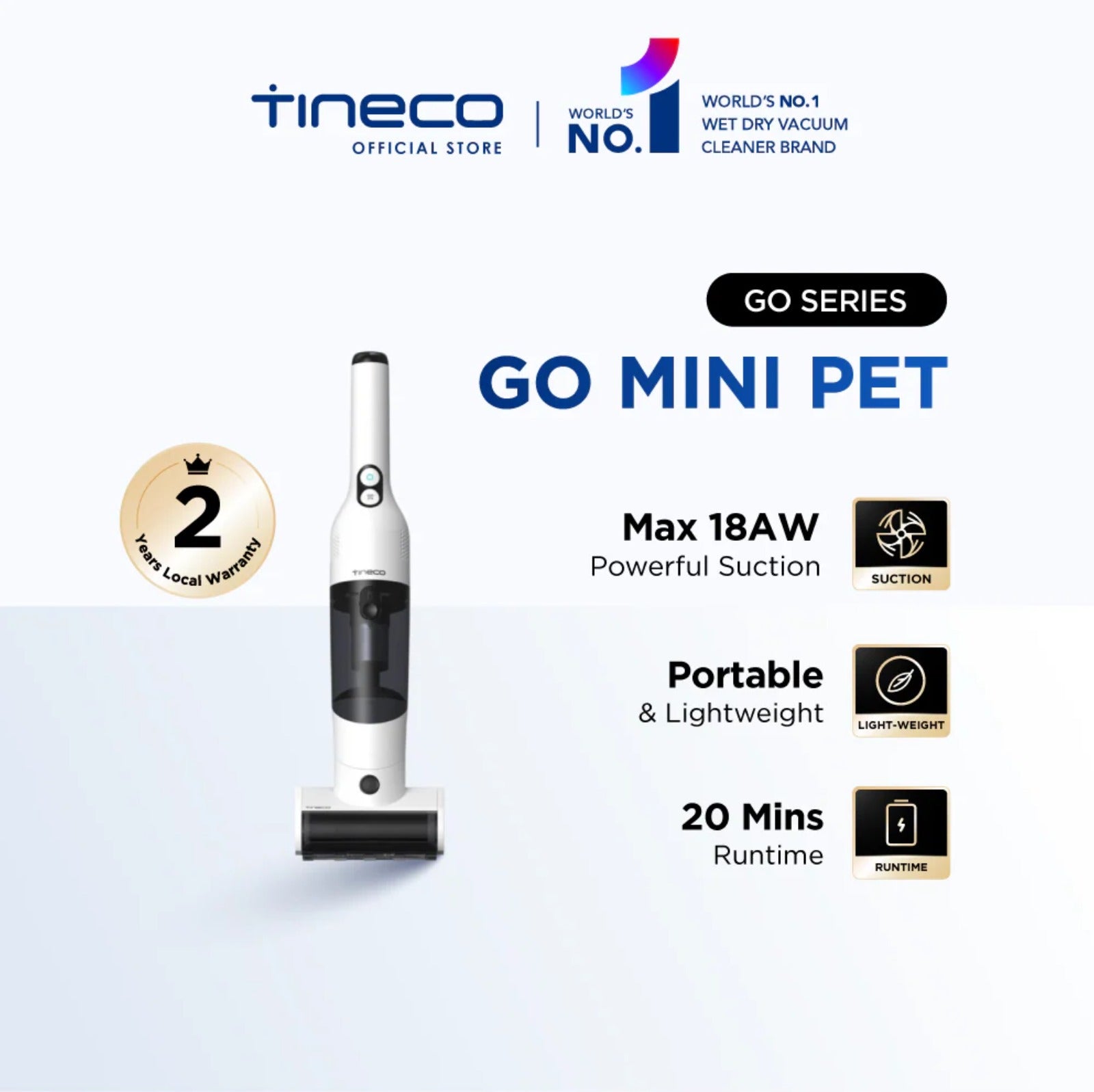 Tineco GO MINI Pet