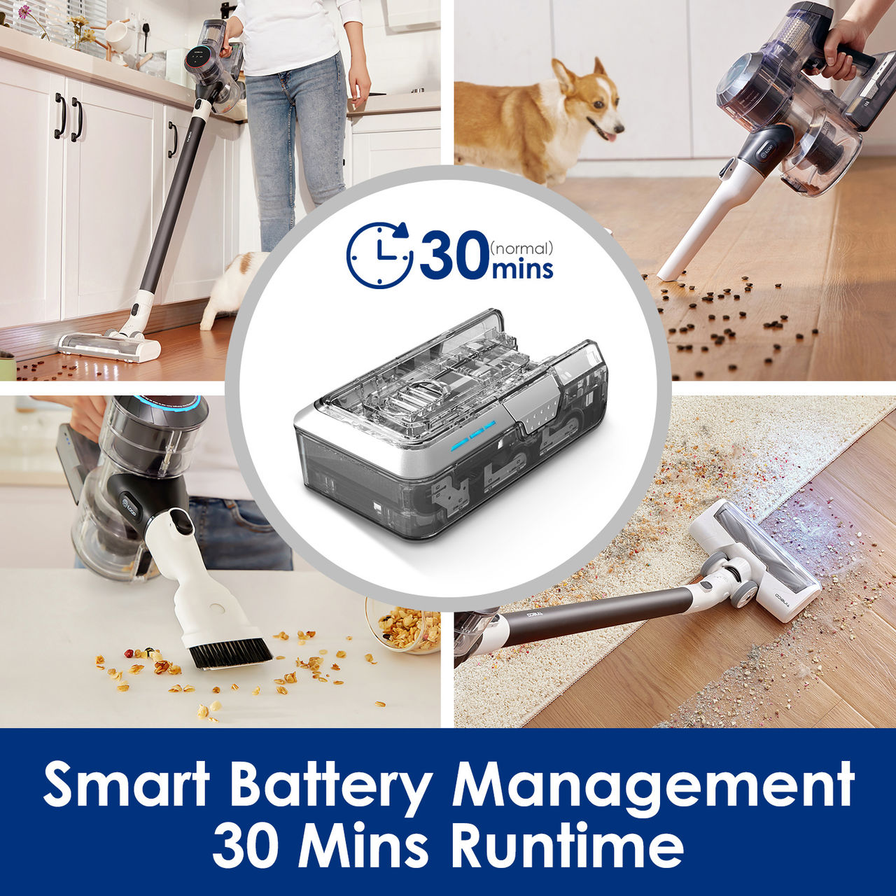 Tineco Battery Pack for PURE ONE S11 Series