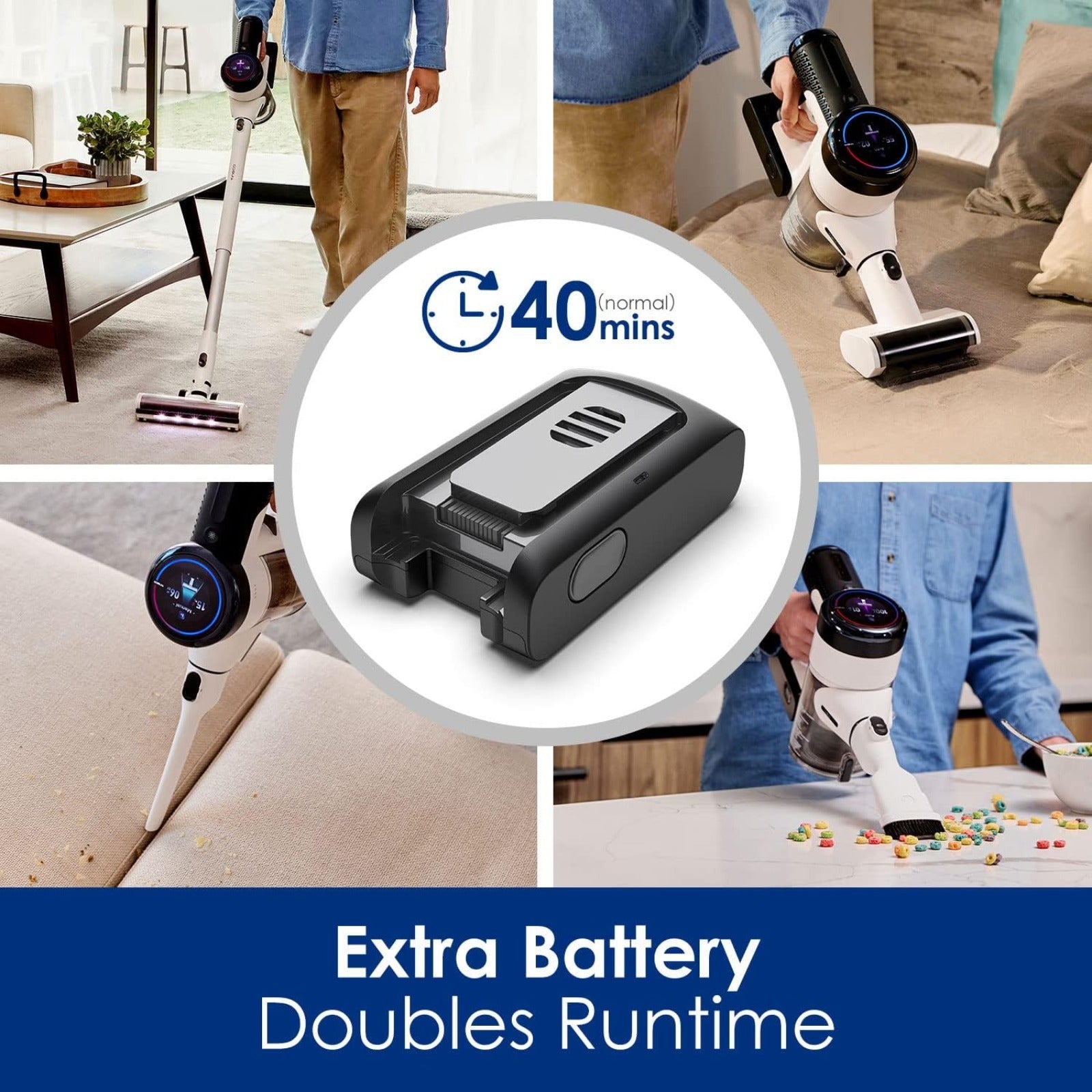 Tineco Battery Pack for PURE ONE S15 Series