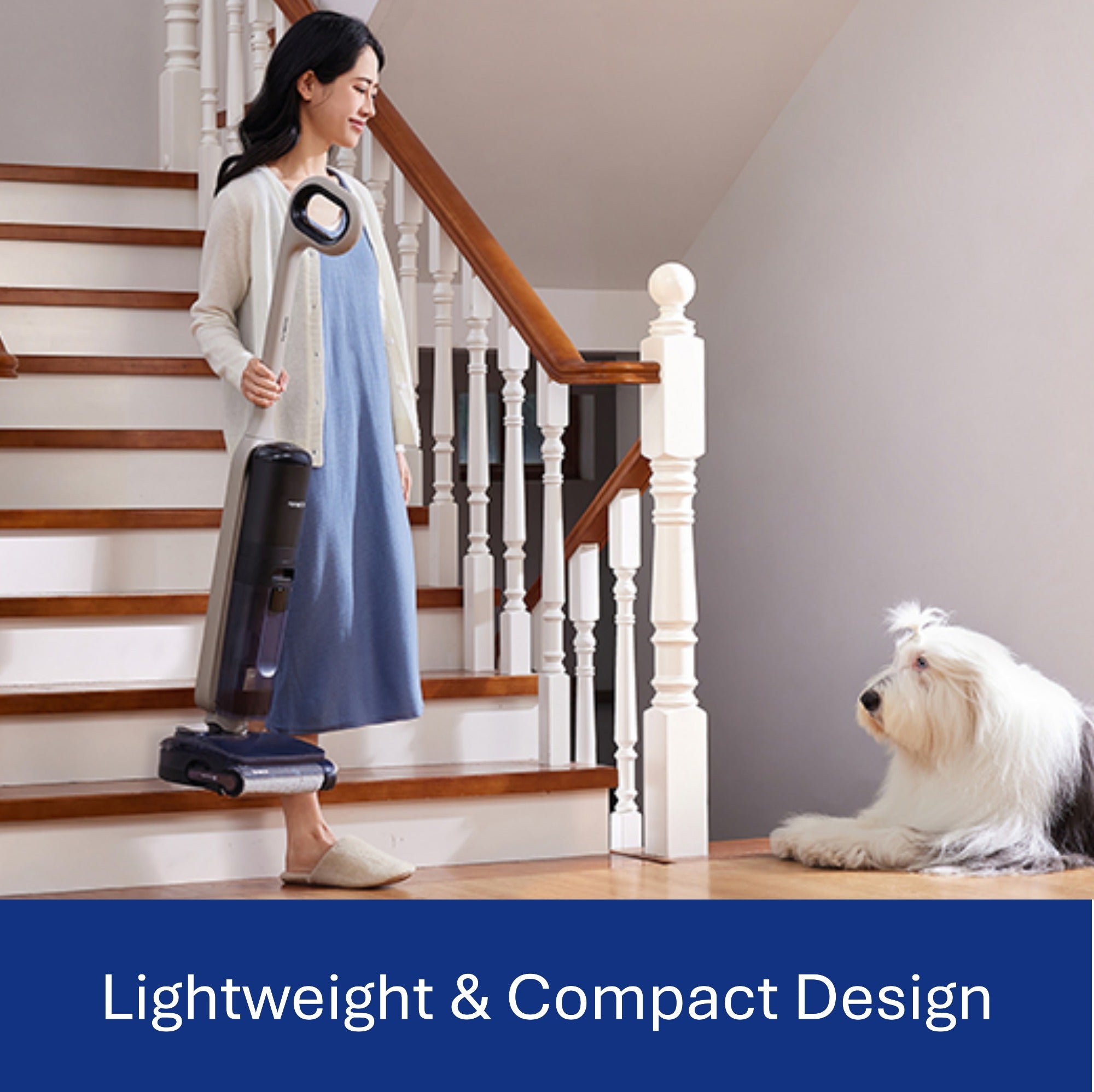 Tineco iFLOOR U5 Stretch | New Release & Fully Upgraded - 20kpa Power Suction & 180° Lay-Flat Design