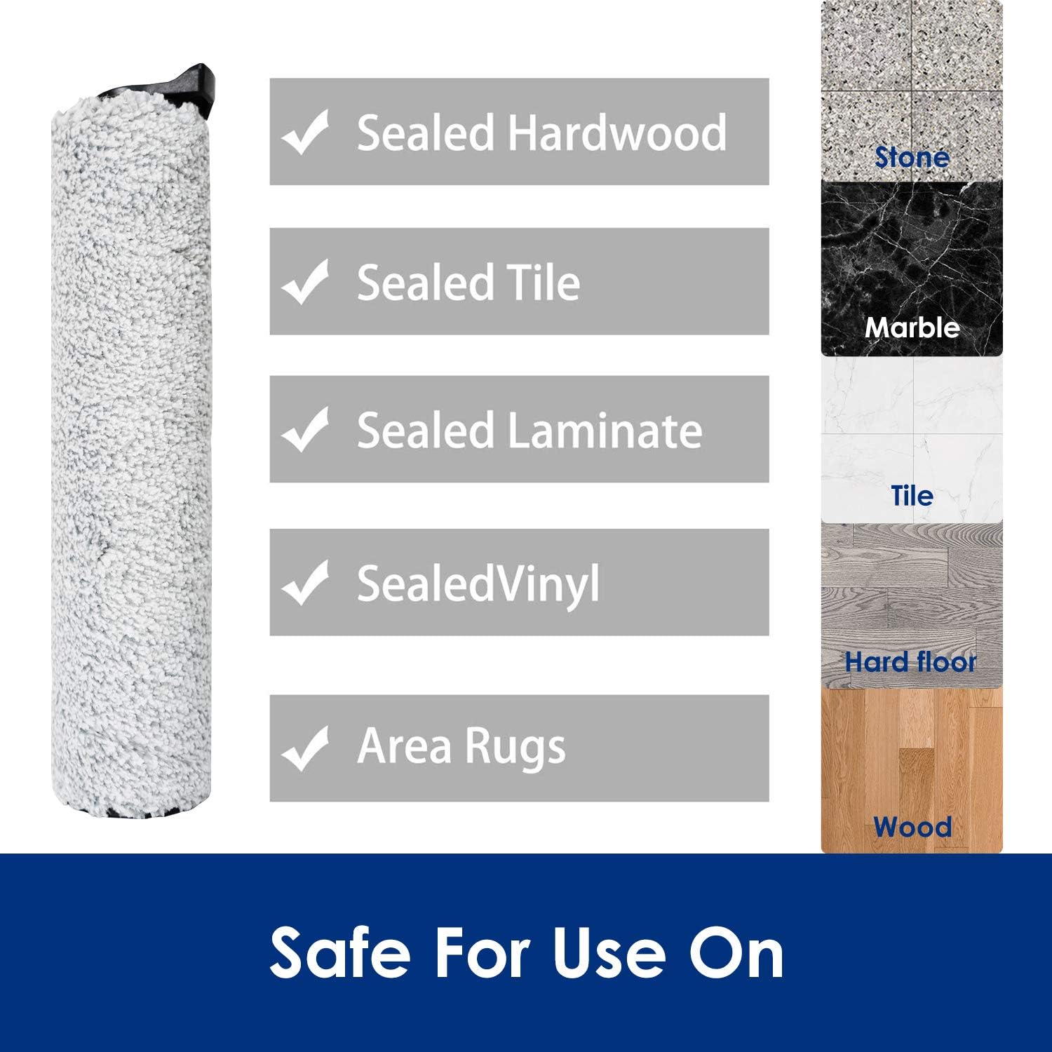 Tineco Replacement Brush Roller for iFLOOR 2 / 3 Series