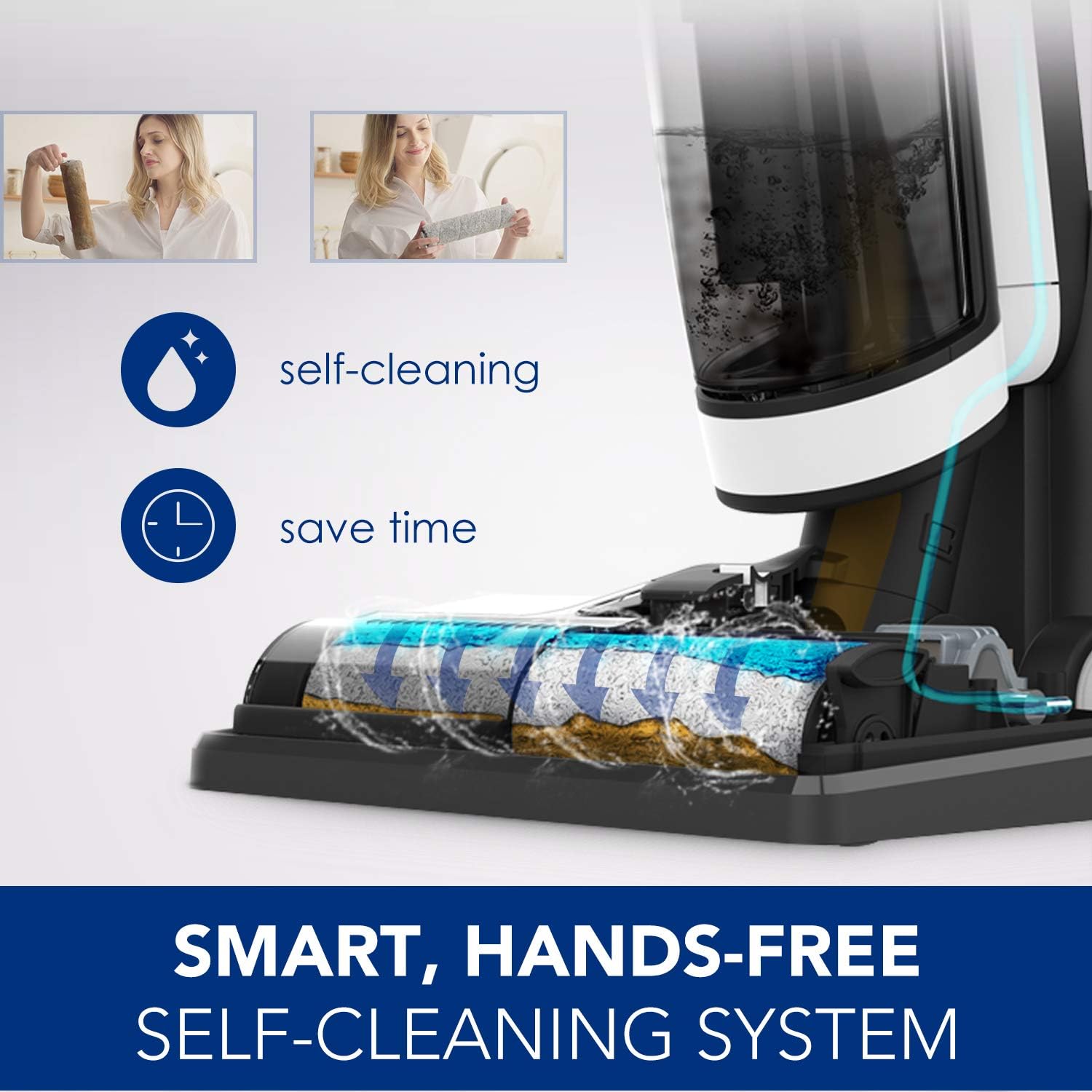 Tineco Replacement Brush Roller for iFLOOR 2 / 3 Series