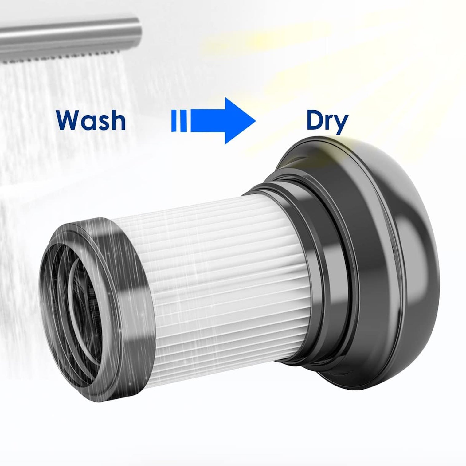 Tineco Replacement HEPA Filter for PURE ONE S15 Series