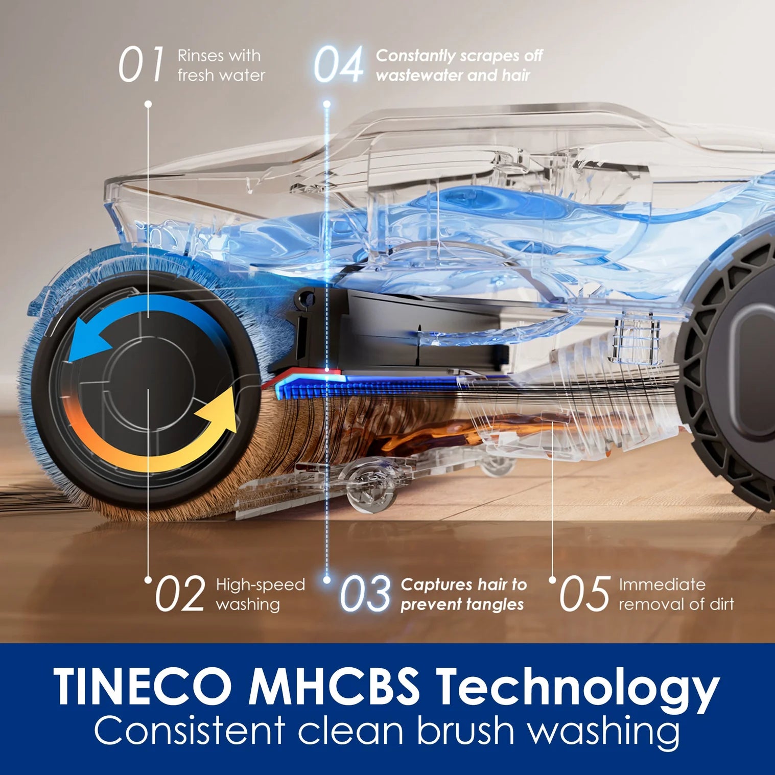 Tineco FLOOR ONE S9 Artist Pro | New Generation of FLOOR ONE Series | $300 OFF