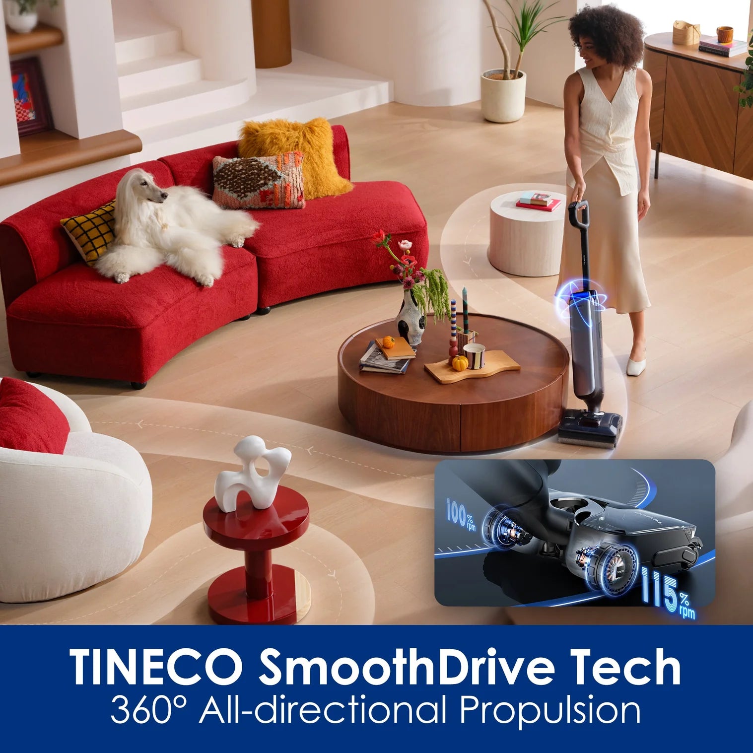 Tineco FLOOR ONE S9 Artist Pro | New Generation of FLOOR ONE Series | $300 OFF