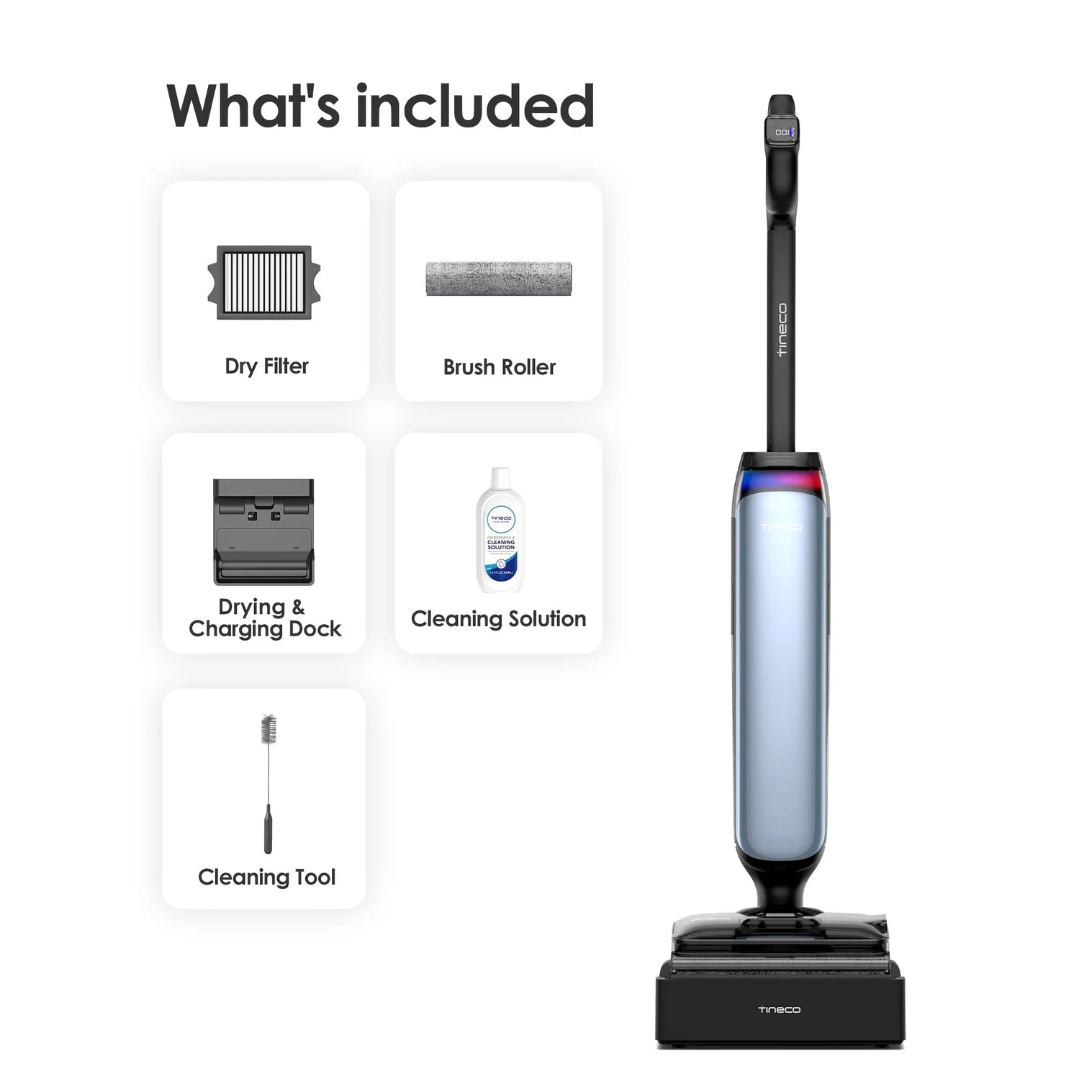 Tineco FLOOR ONE S9 Artist Pro | New Generation of FLOOR ONE Series | $300 OFF