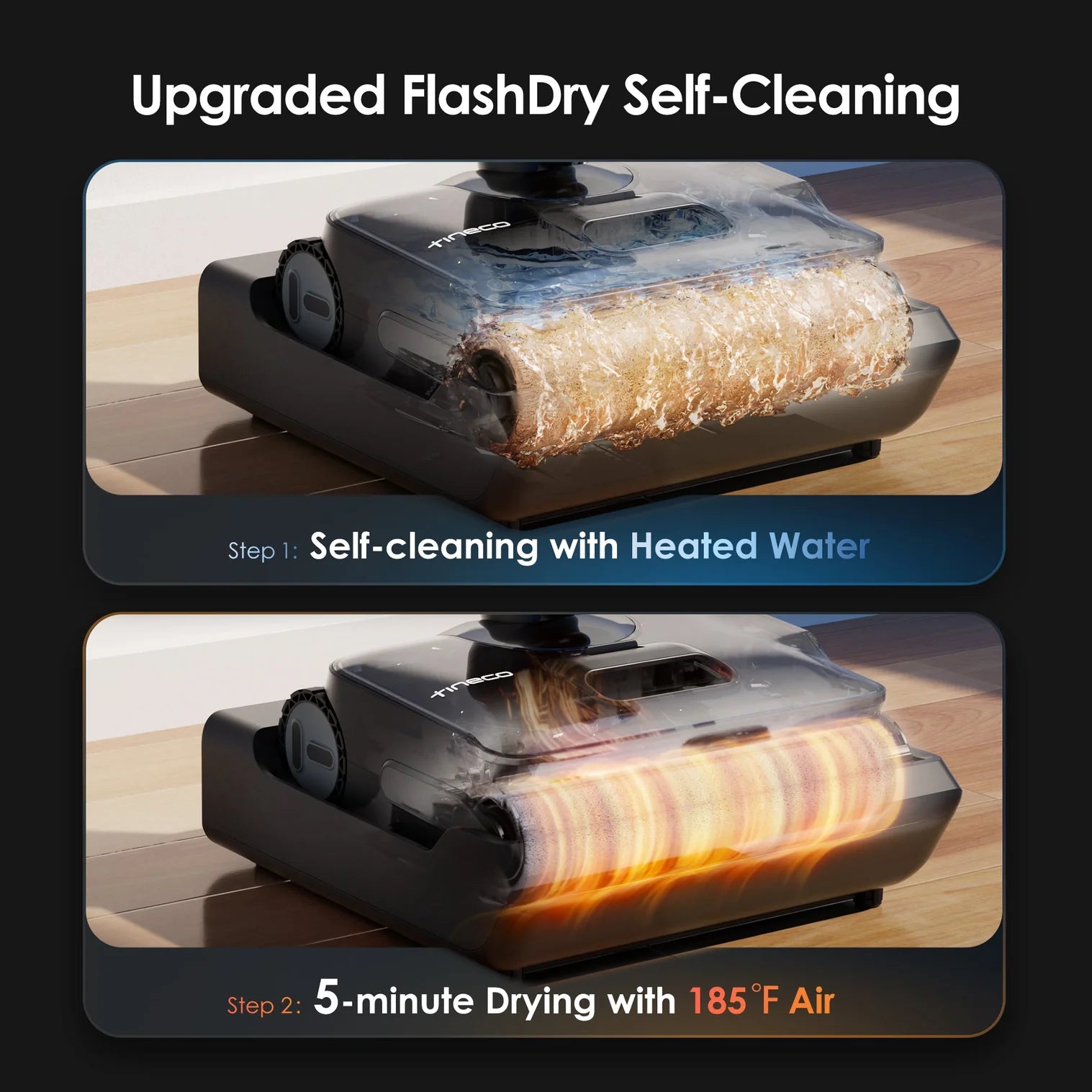 Tineco FLOOR ONE S9 Artist Pro | New Generation of FLOOR ONE Series | $300 OFF