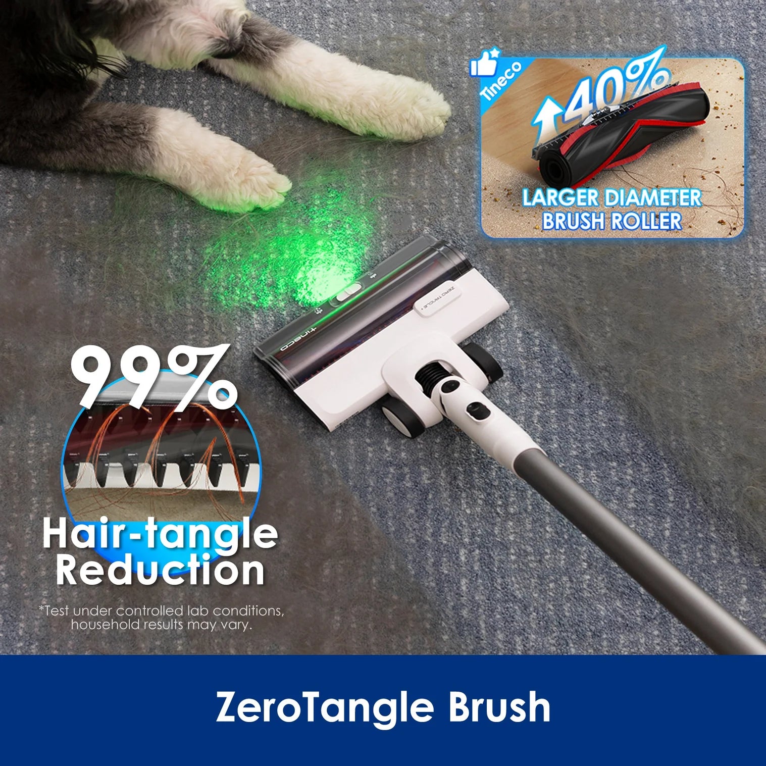 Tineco PURE ONE Station 5 | Auto Empty Station & Full-Path Self-Cleaning