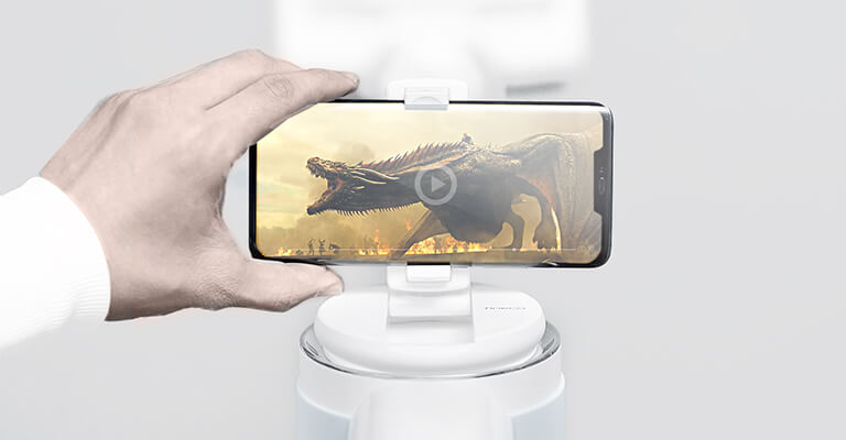 Entertain on Phone Stand